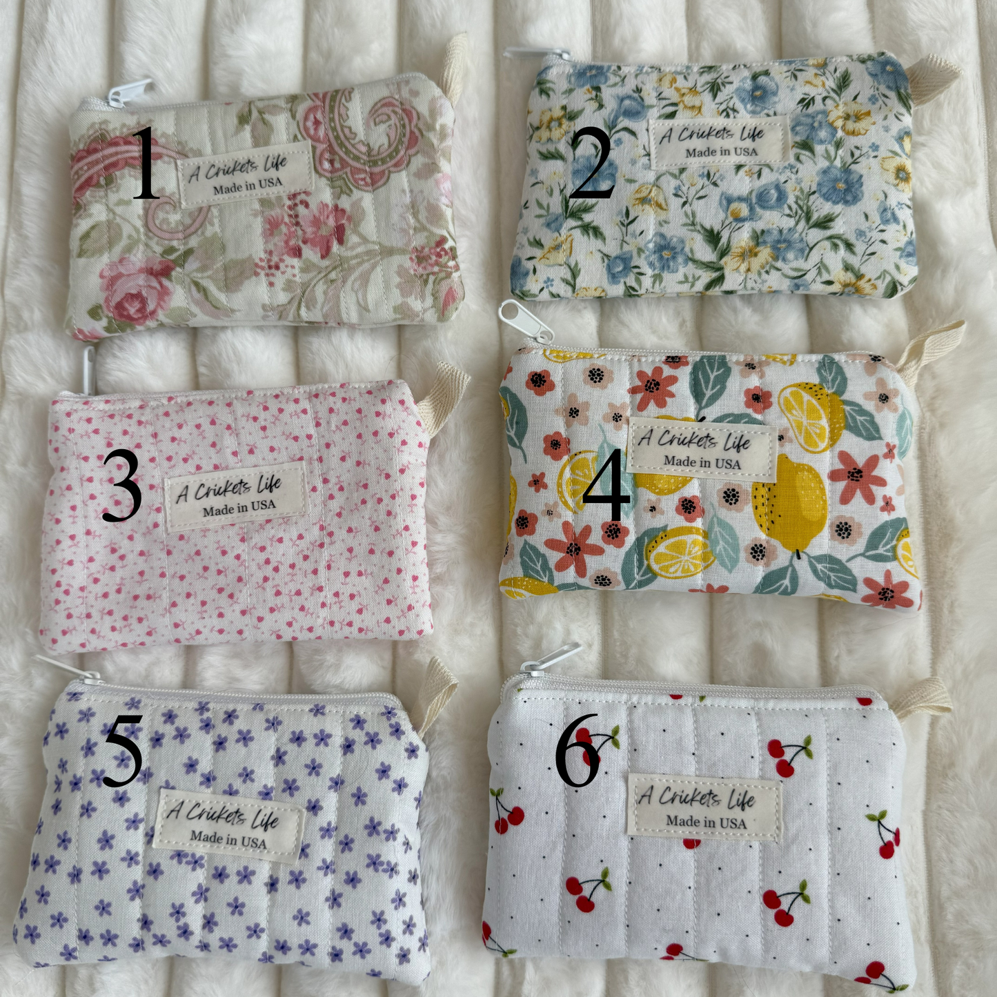 Handmade Keychain Wallet