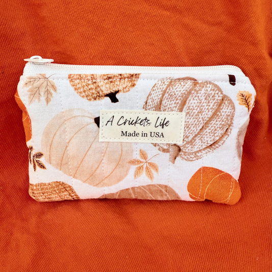 Handmade Fall Keychain wallets