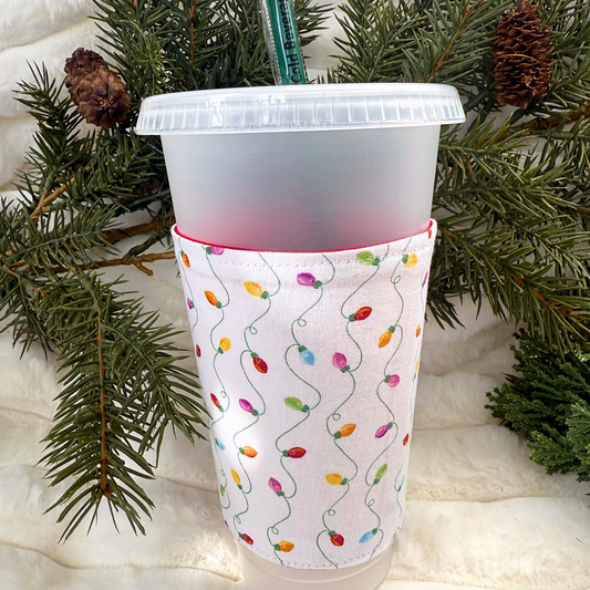 Christmas Reversible Coffee Sleeve