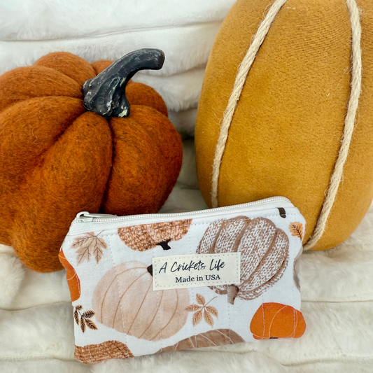 Handmade Fall Keychain wallets