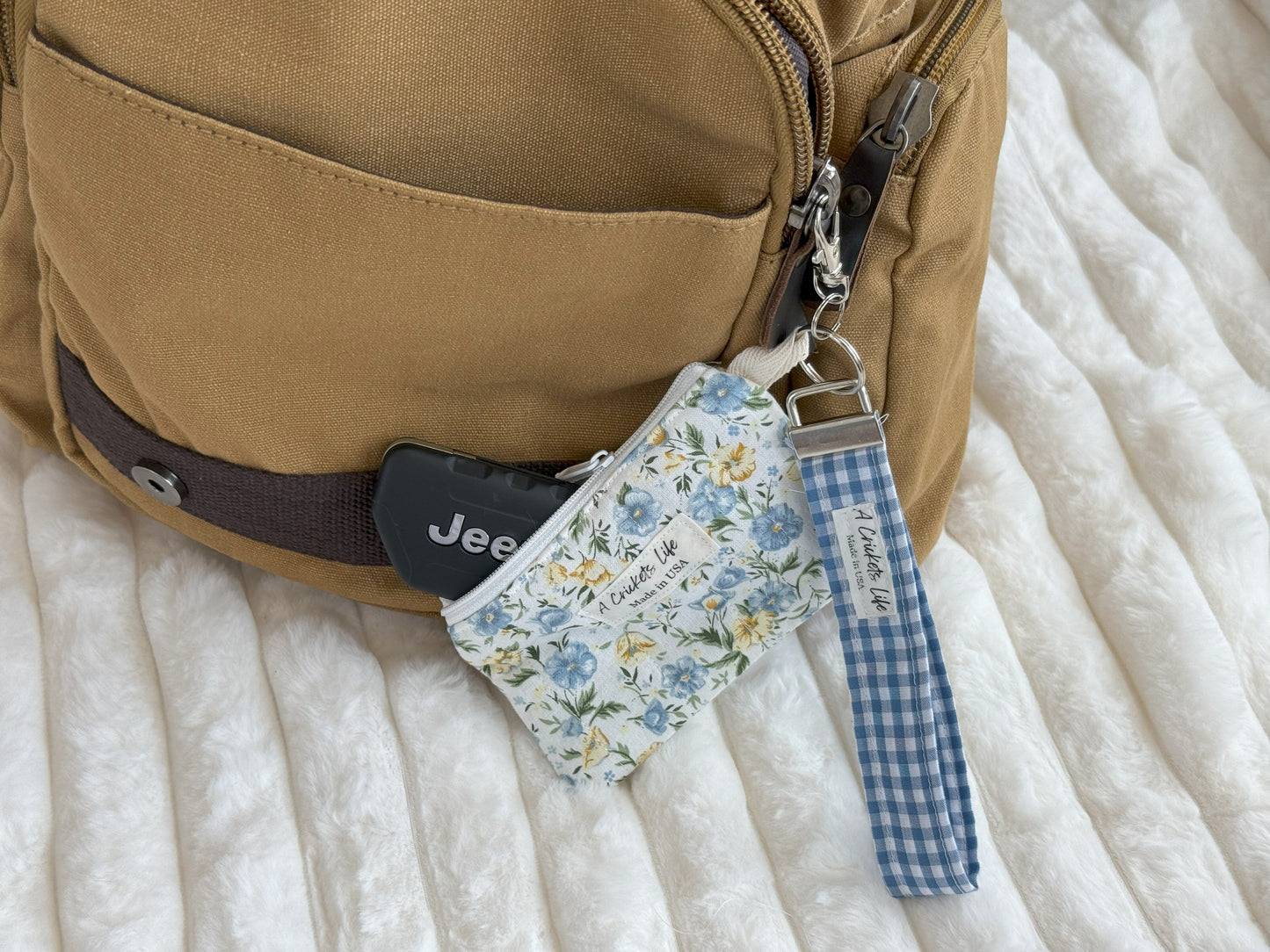 Handmade Keychain Wallet