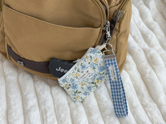 Handmade Keychain Wallet