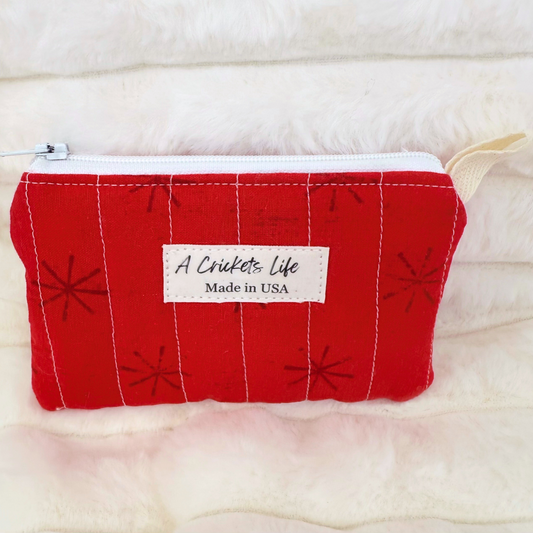 Handmade Christmas Keychain Wallet