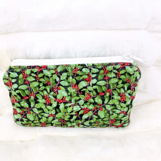 Handmade Christmas Keychain Wallet