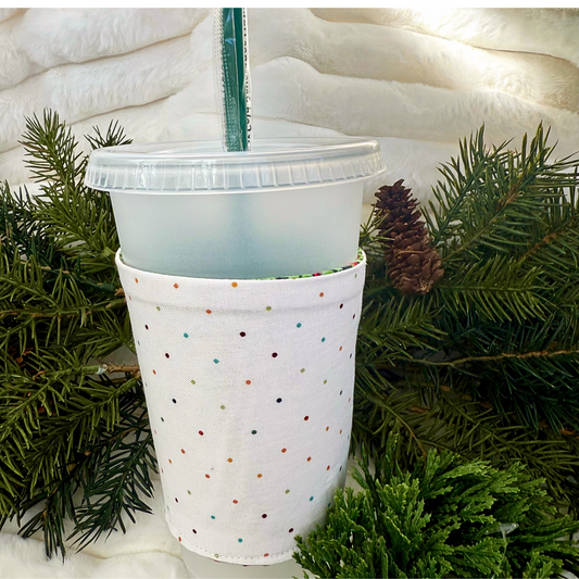 Christmas Reversible Coffee Sleeve