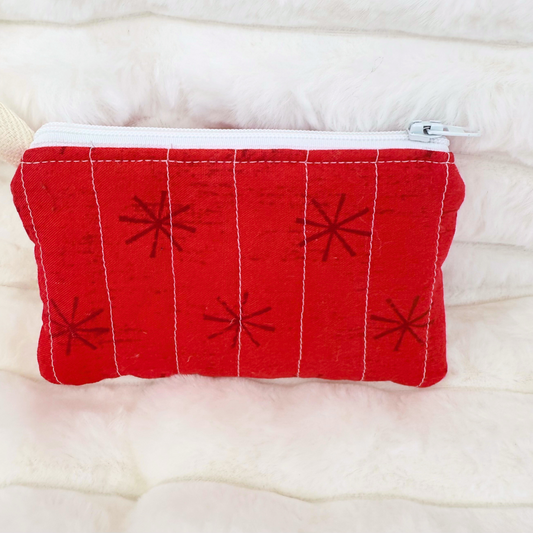 Handmade Christmas Keychain Wallet