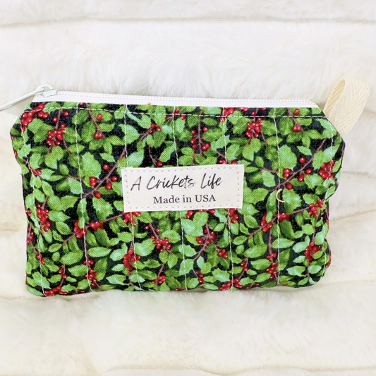 Handmade Christmas Keychain Wallet