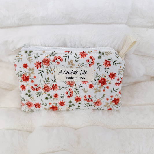 Handmade Fall Keychain wallets