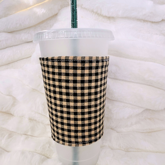 Halloween Reversible Coffee Sleeve