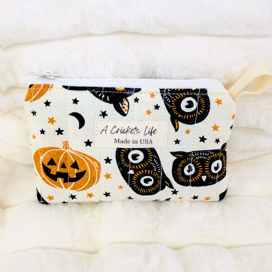 Handmade Keychain Wallets for Halloween
