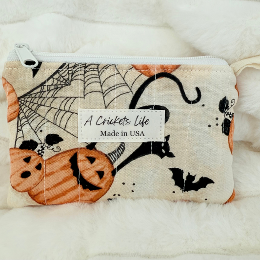 Handmade Keychain Wallets for Halloween