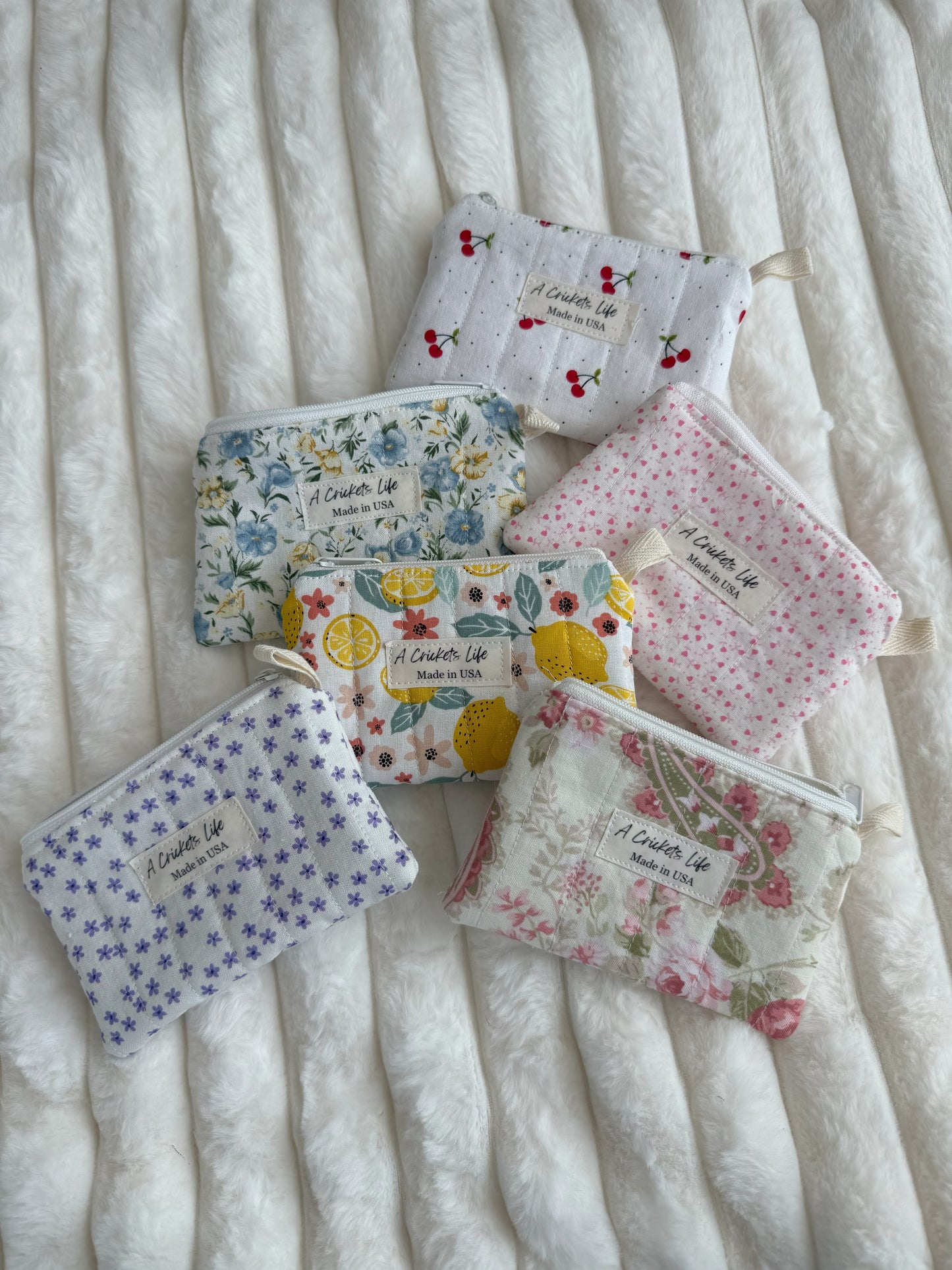 Handmade Keychain Wallet