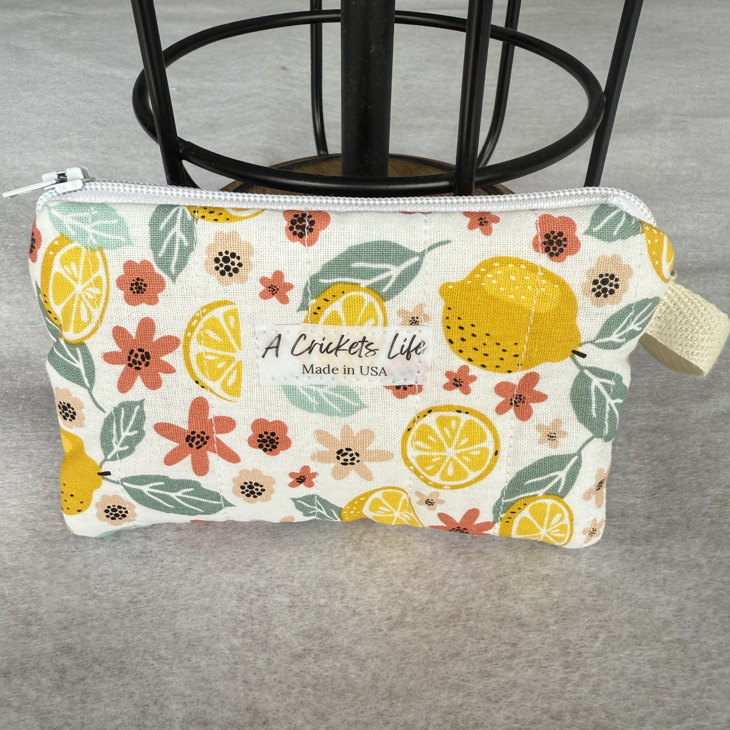 Lemon Yellow Wallet