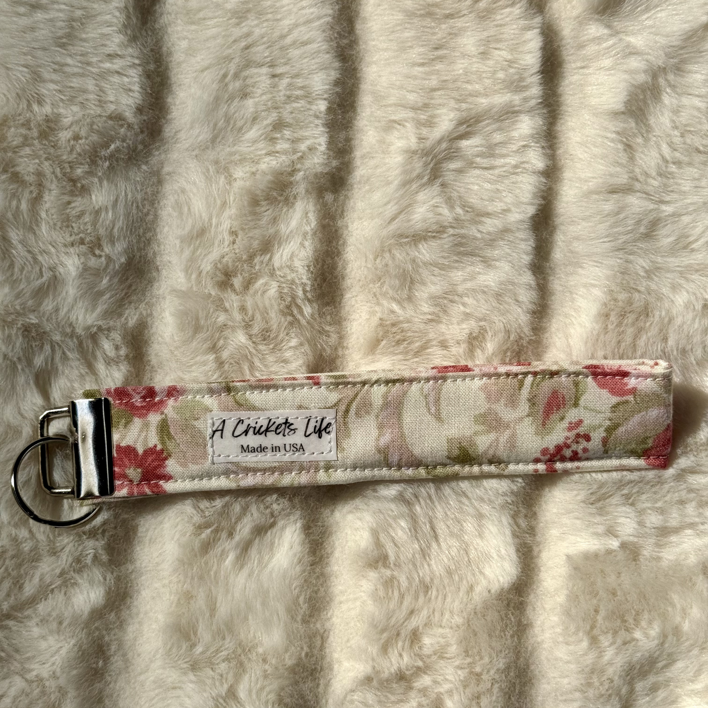 Vintage Rose Wristlet