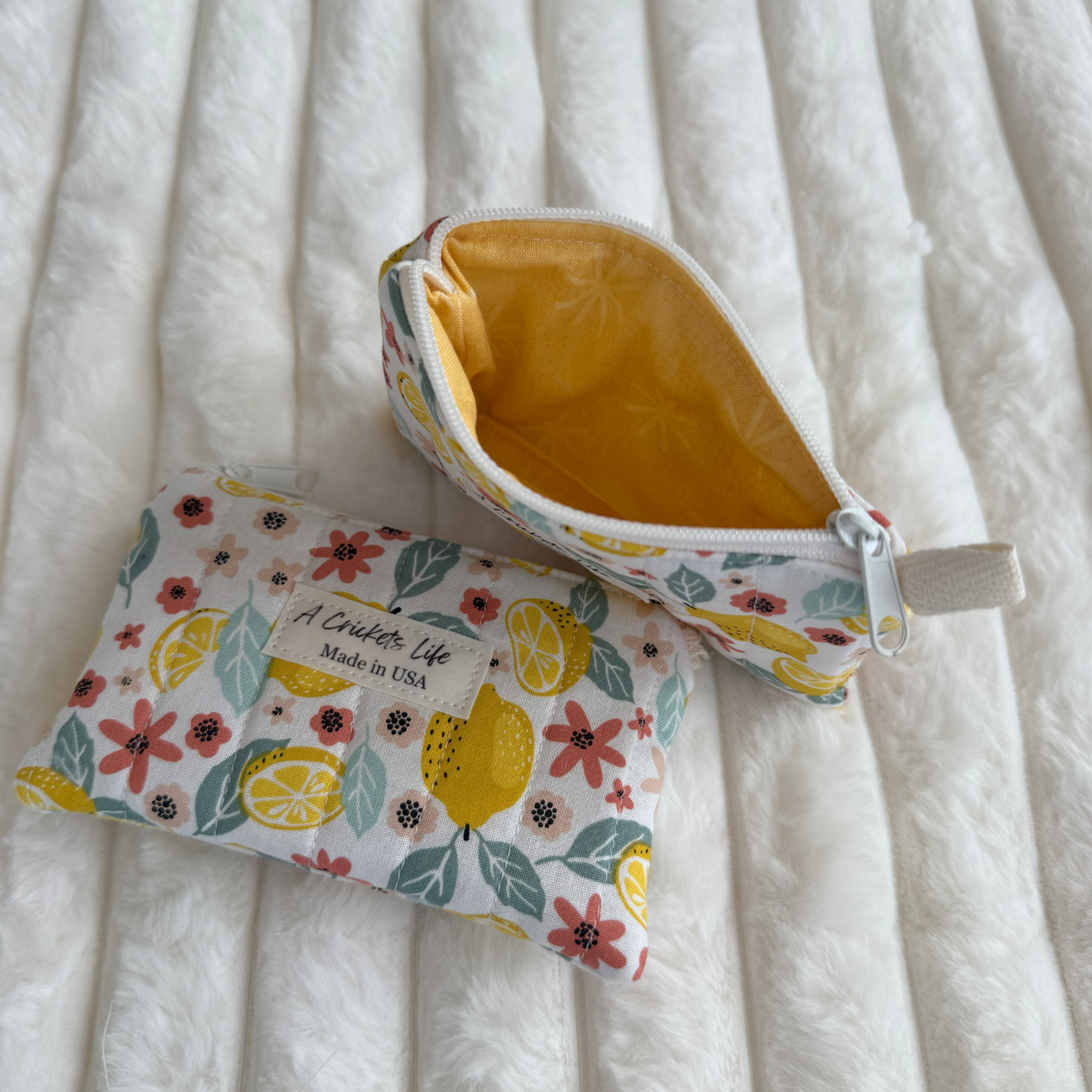 Handmade Keychain Wallet