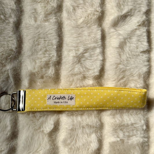 Sunshine Dot Wristlet