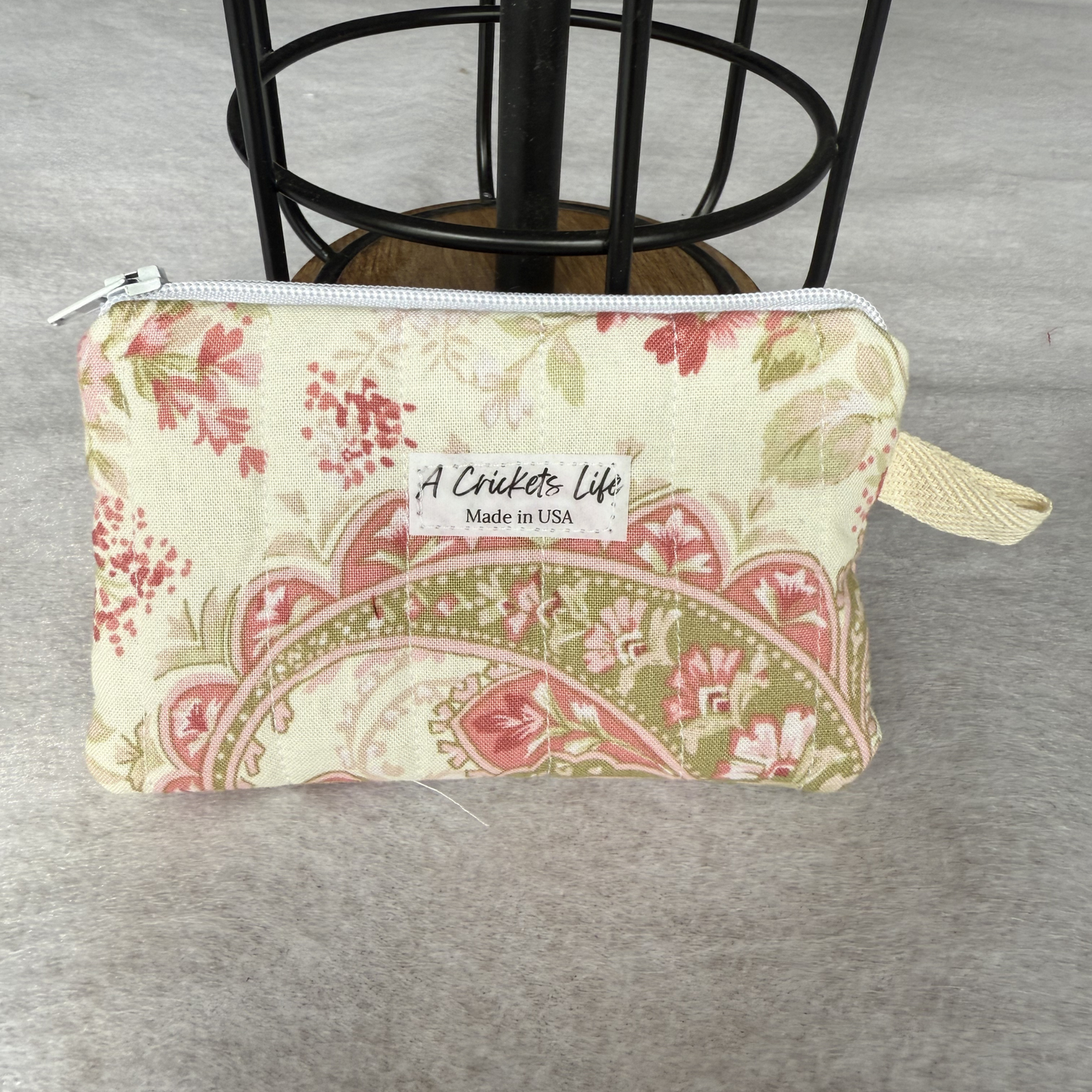 Vintage Rose Wallet