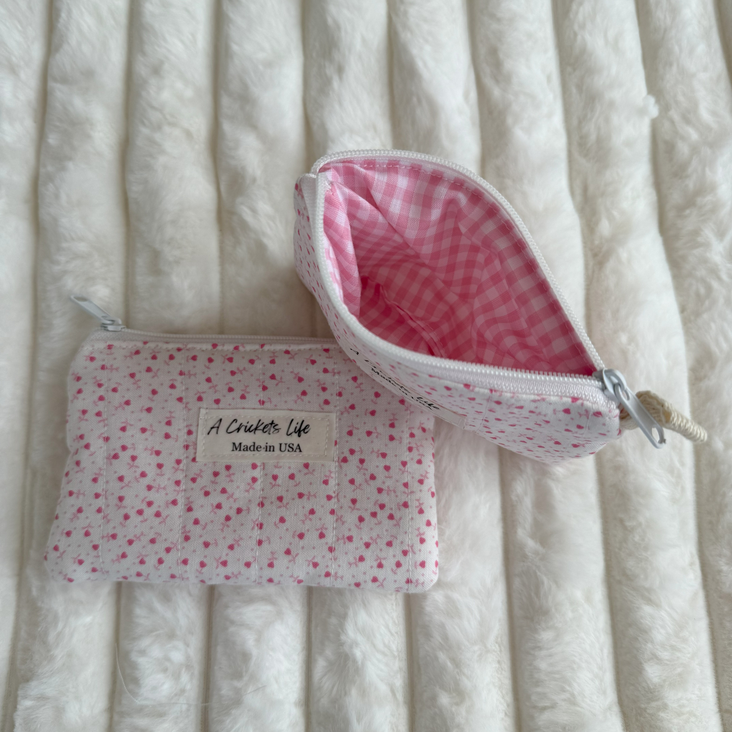 Handmade Keychain Wallet