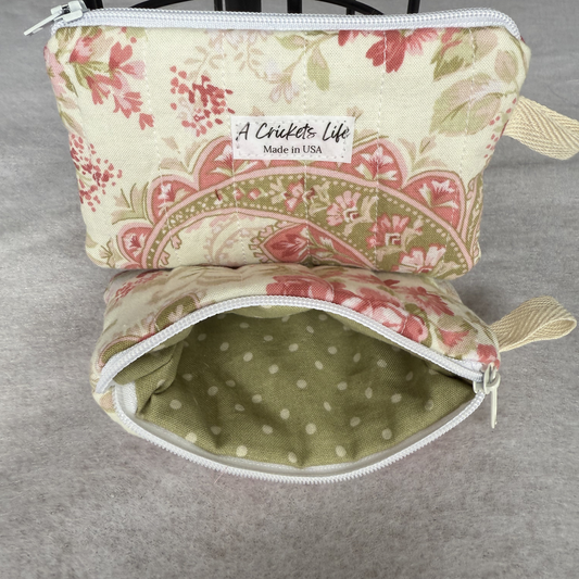 Vintage Rose Wallet