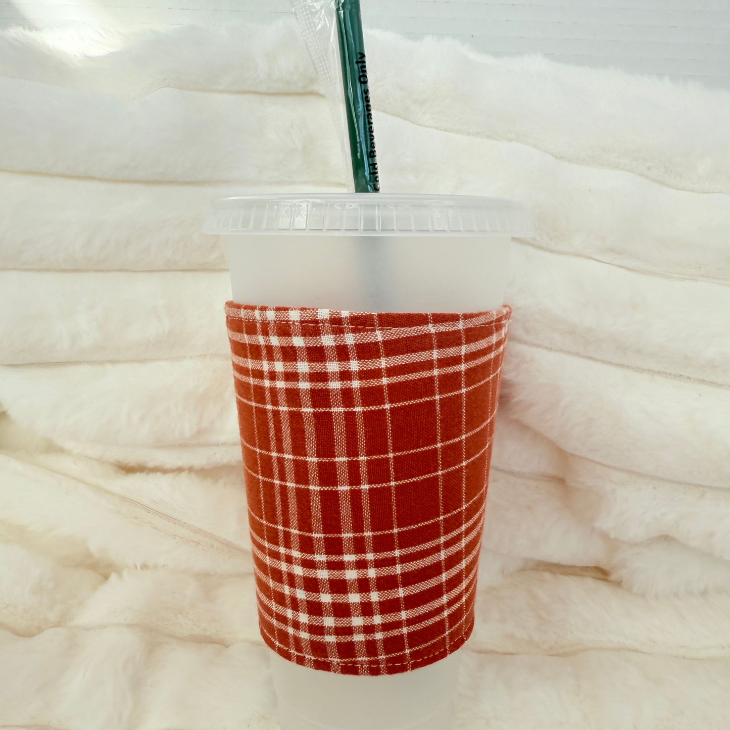 Fall Reversible Coffee Sleeve