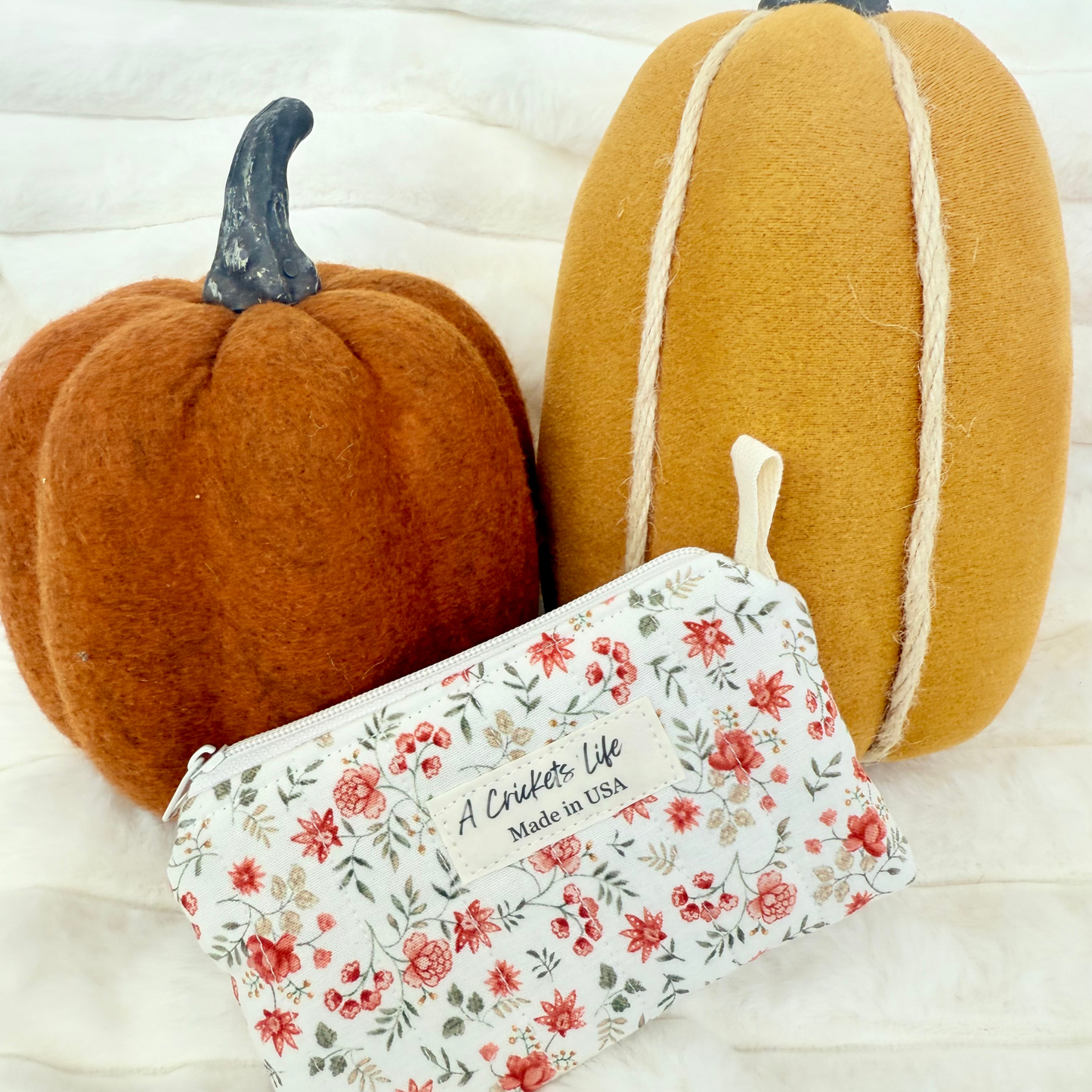 Handmade Fall Keychain wallets