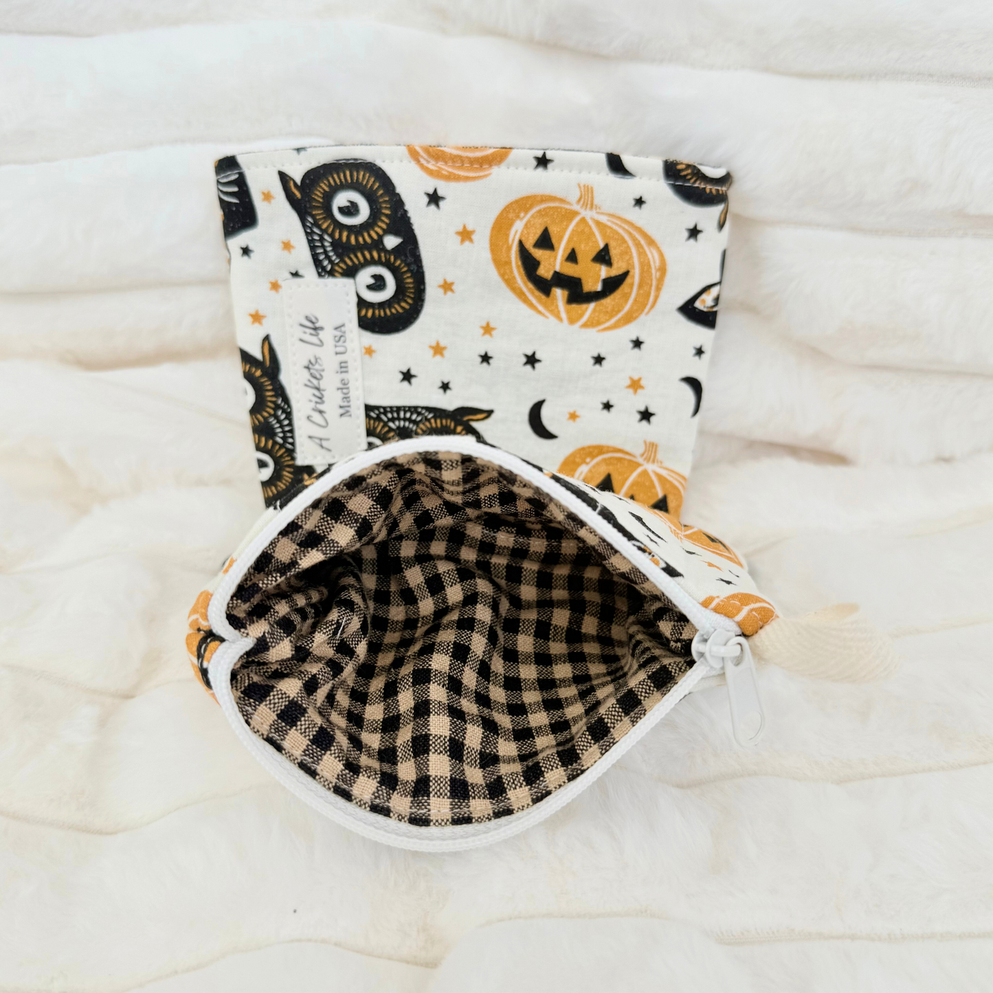 Handmade Keychain Wallets for Halloween