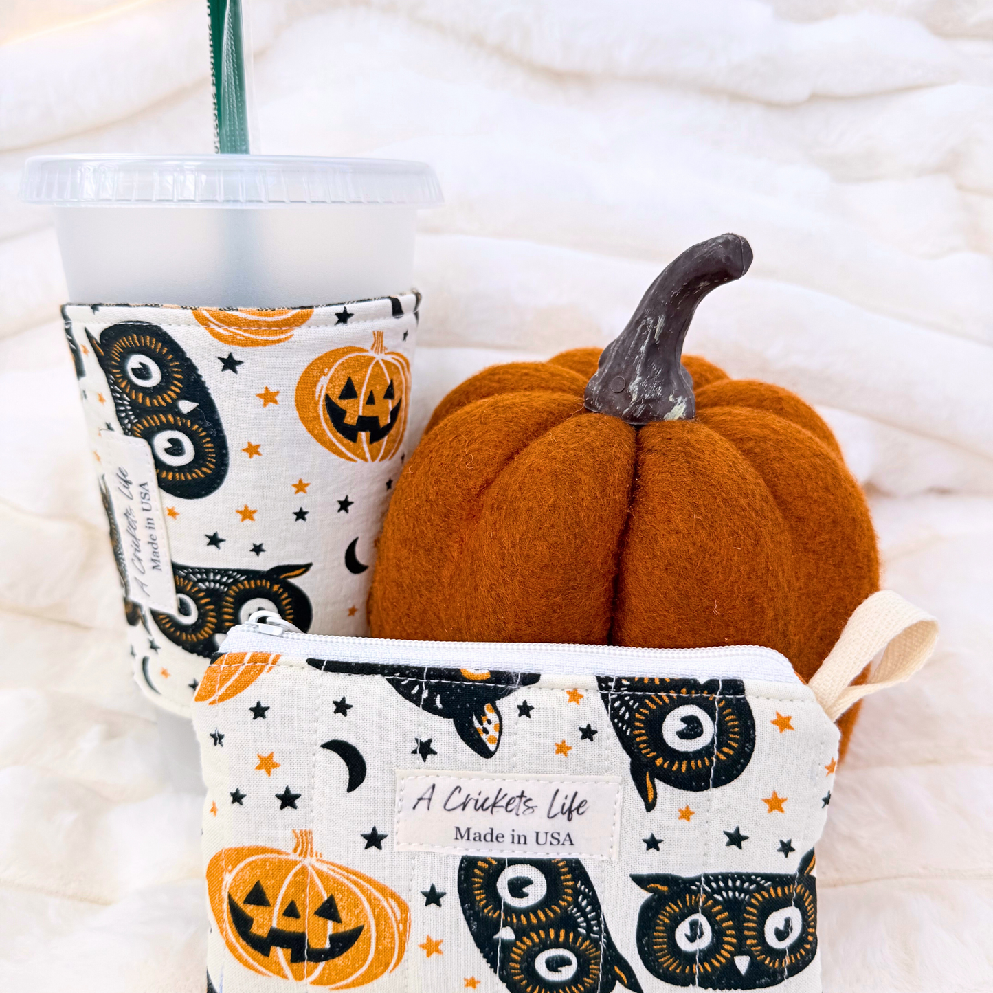 Handmade Keychain Wallets for Halloween