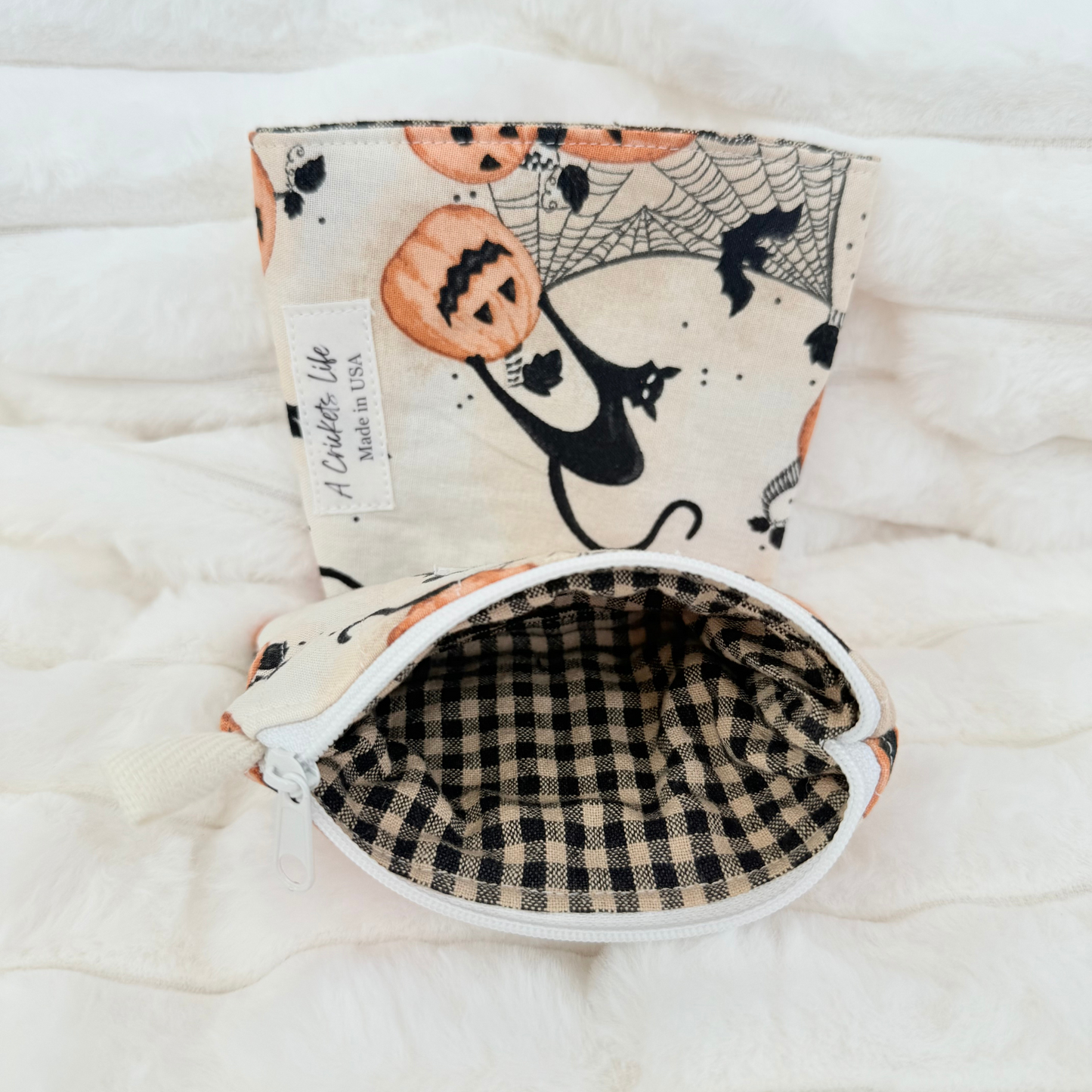 Handmade Keychain Wallets for Halloween