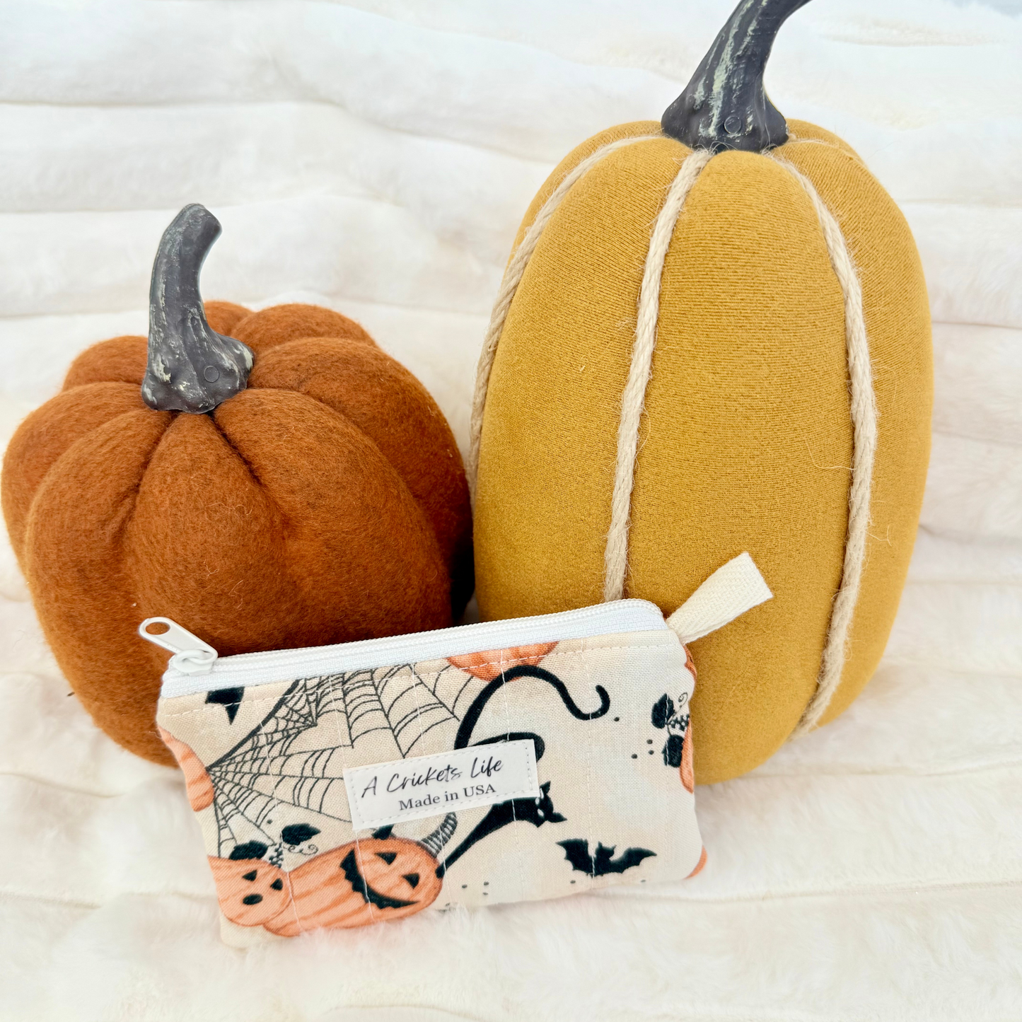 Handmade Keychain Wallets for Halloween