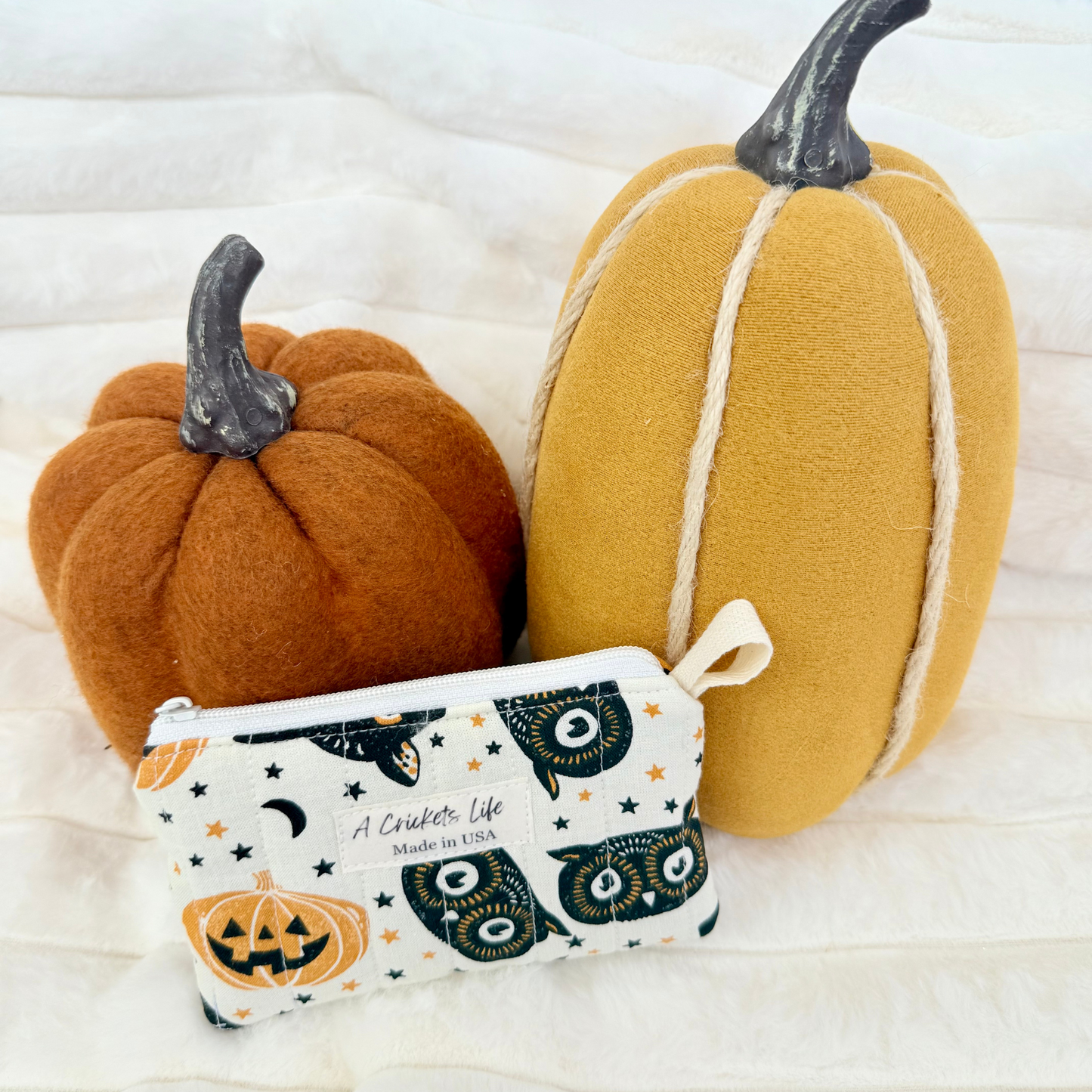 Handmade Keychain Wallets for Halloween
