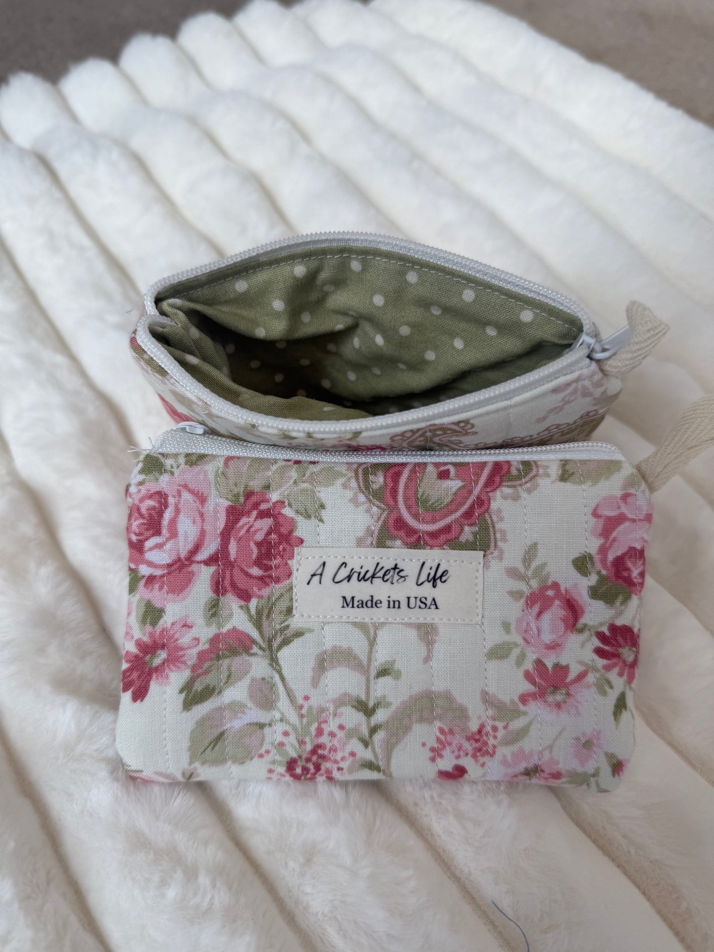 Handmade Keychain Wallet