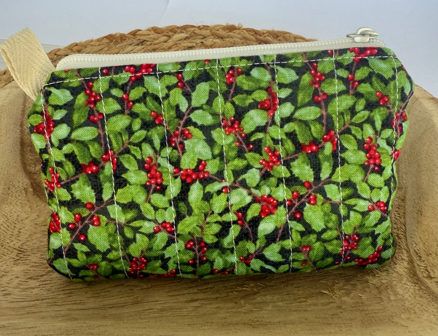 Handmade Christmas Keychain Wallet
