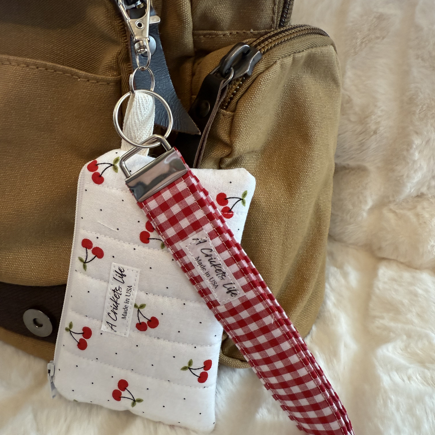 Cherry Picnic Wallet