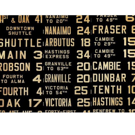 Subway Letters Decoupage Paper • LIMITED QUANITITIES • Roycycled Treasures • Industrial • vintage • Grunge • DIY  • Junk Journal