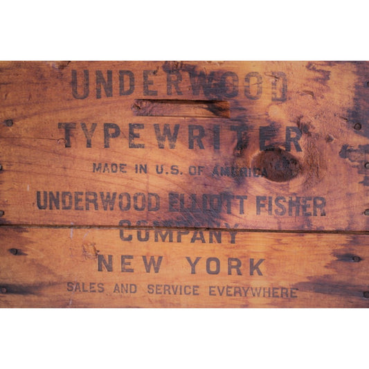 Crate Wood Tone Decoupage Paper: Industrial DIY Craft Paper (20" x 30")