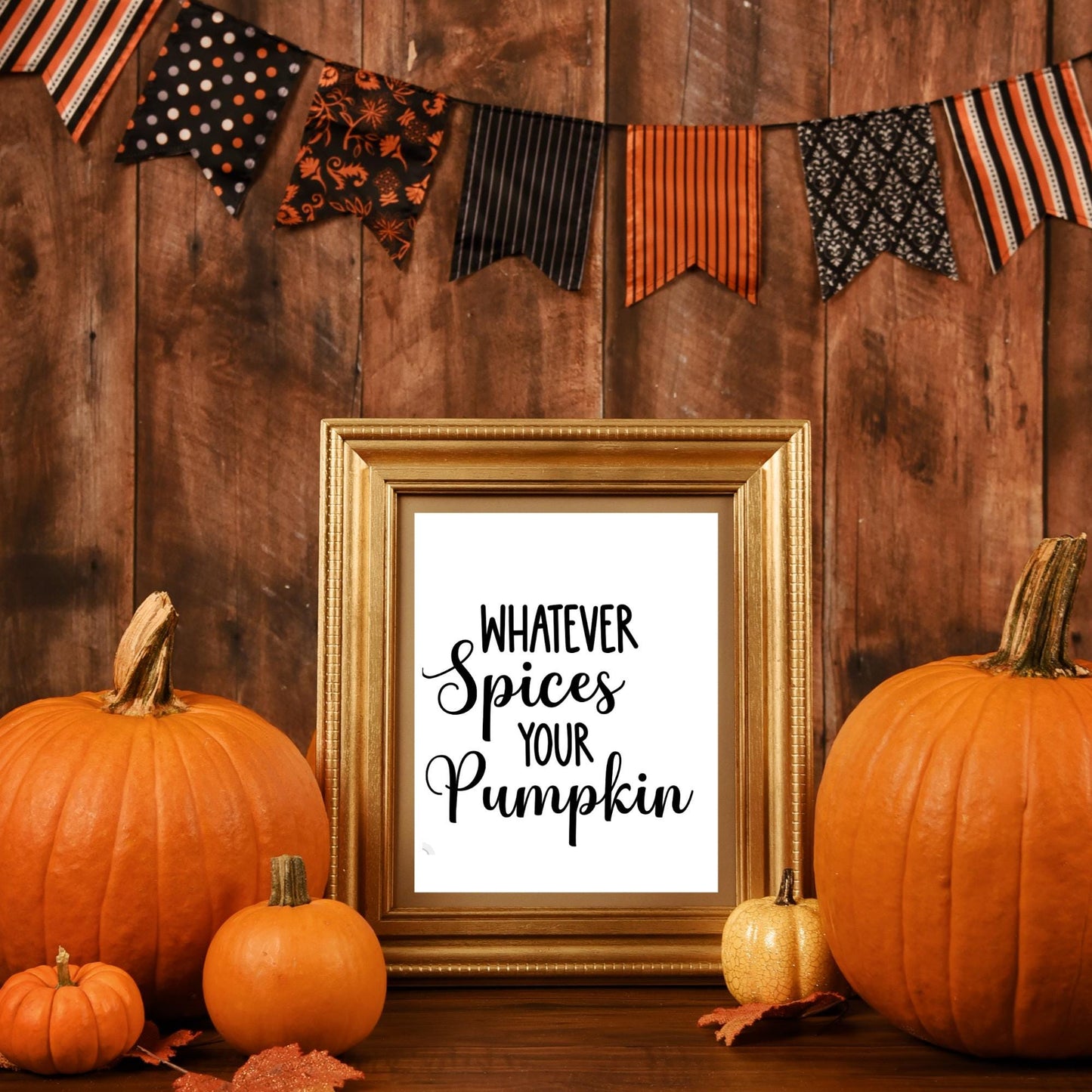 Pumpkin Spice Decal: Fall Home Decor DIY Project