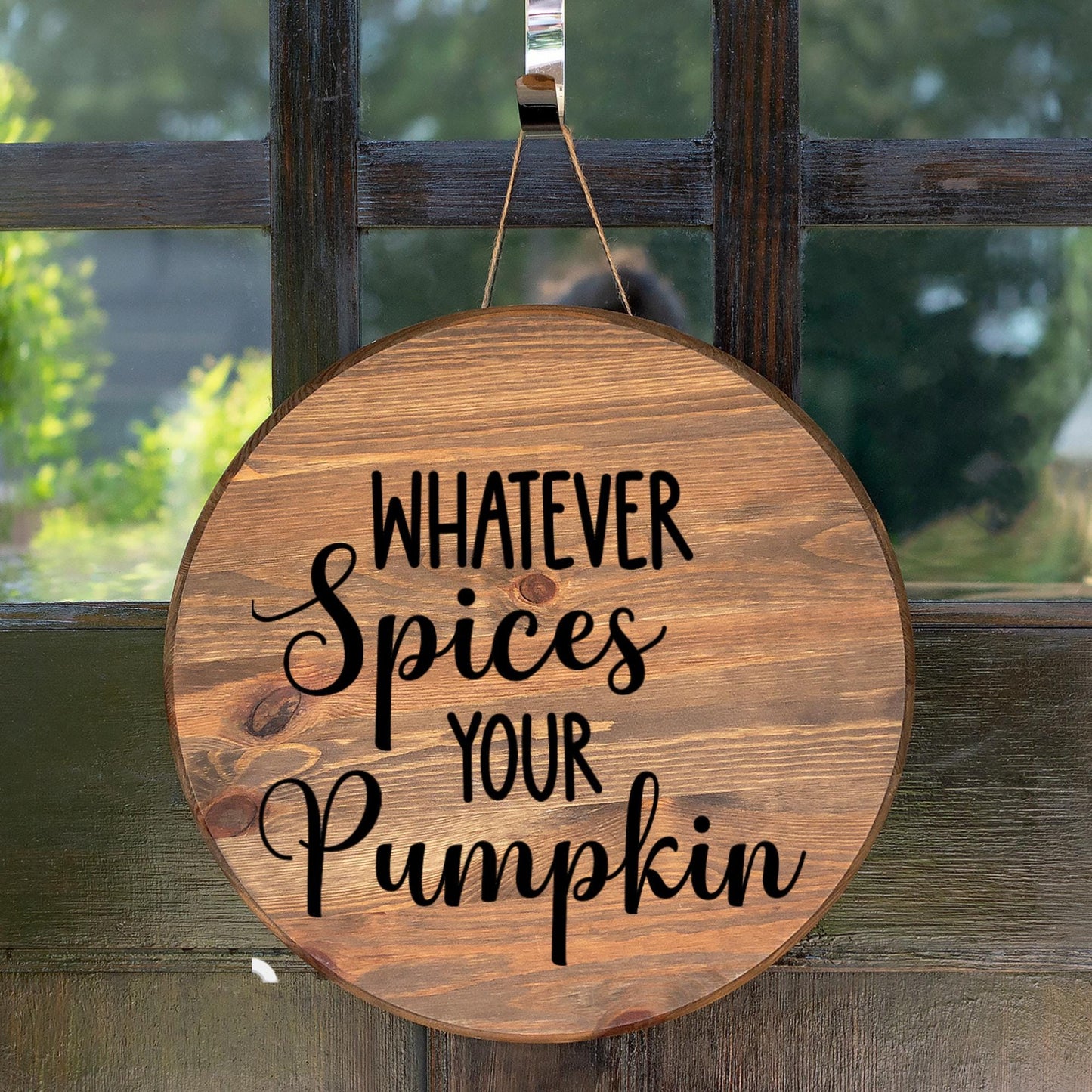 Pumpkin Spice Decal: Fall Home Decor DIY Project